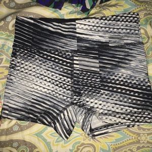Spandex shorts